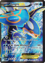 Kyogre EX